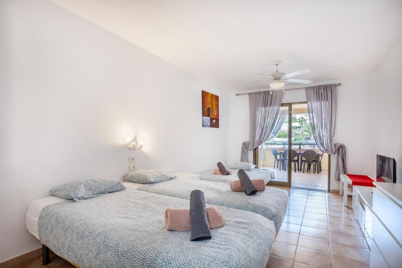 Castle Harbour Cozy Studio Heated Pool Los Cristianos Lovetenerife Арона Екстериор снимка