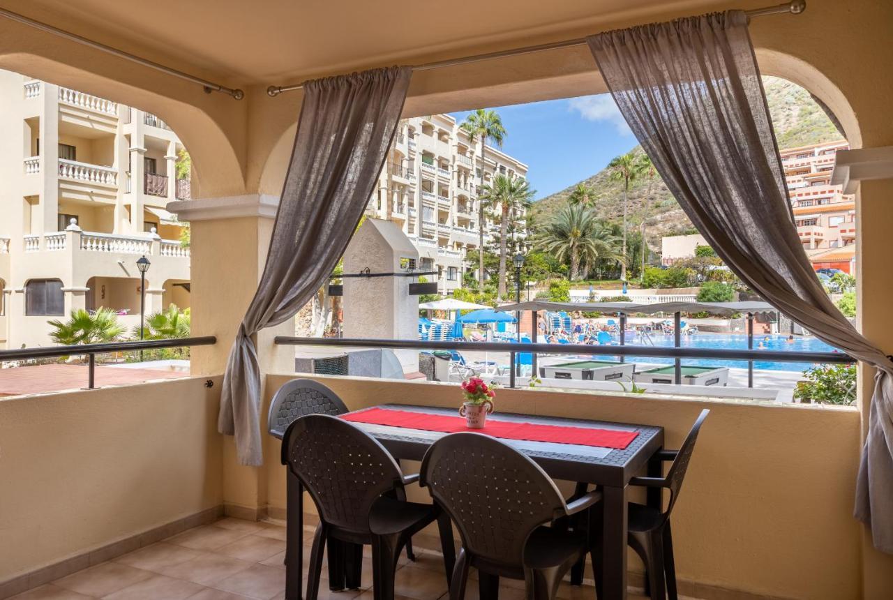 Castle Harbour Cozy Studio Heated Pool Los Cristianos Lovetenerife Арона Екстериор снимка