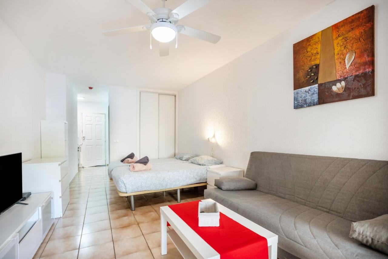 Castle Harbour Cozy Studio Heated Pool Los Cristianos Lovetenerife Арона Екстериор снимка