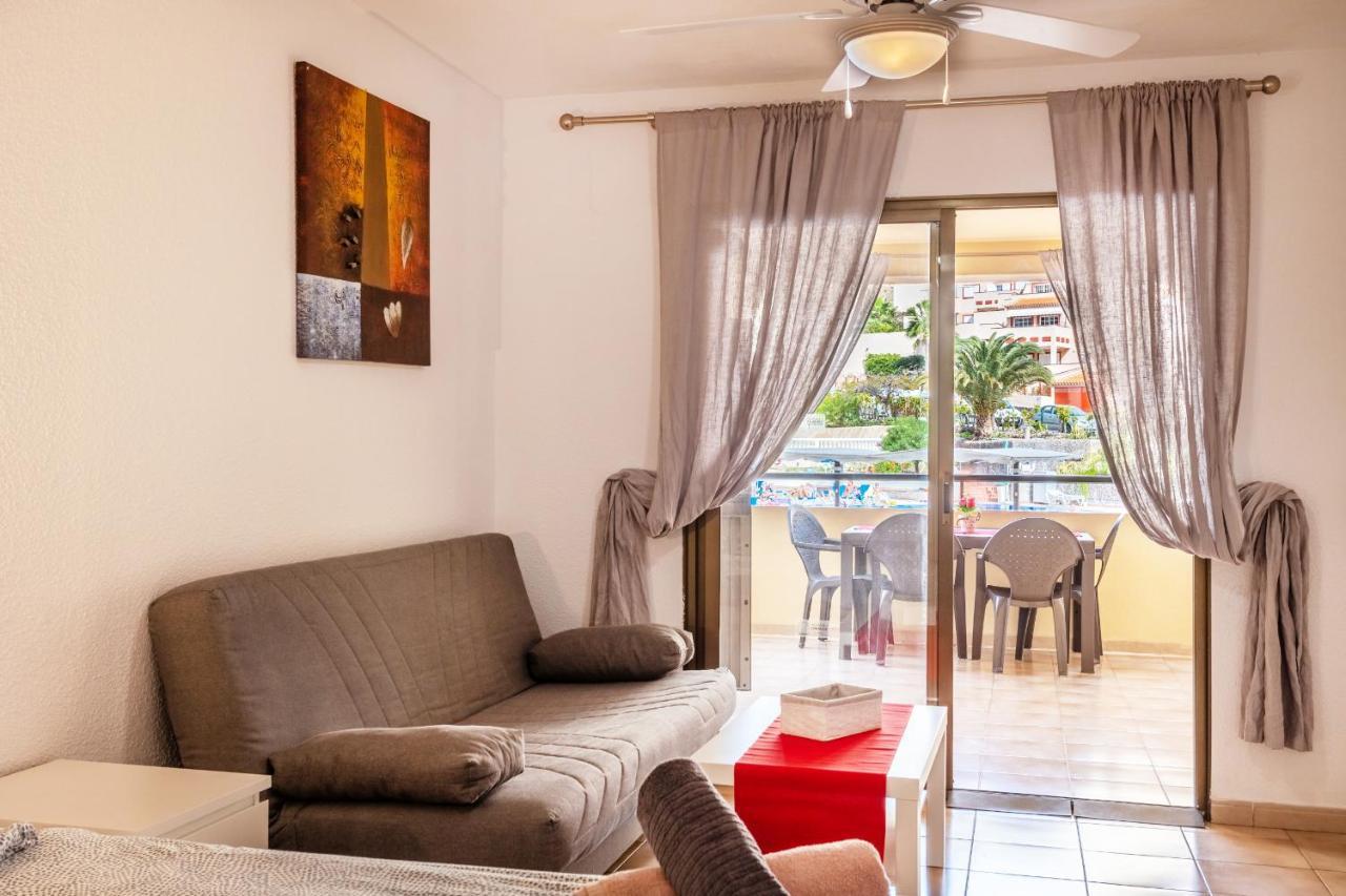 Castle Harbour Cozy Studio Heated Pool Los Cristianos Lovetenerife Арона Екстериор снимка